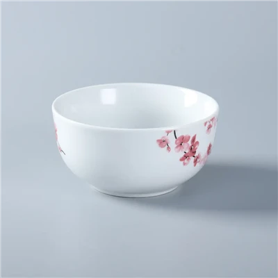 Cherry Blossom Print Ceramic Dinnerware Set