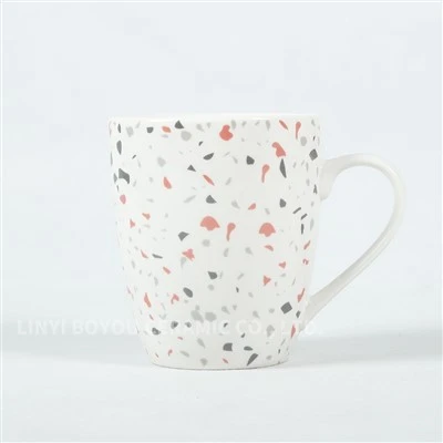 Modern Terrazzo Ceramic Tableware Set high quality